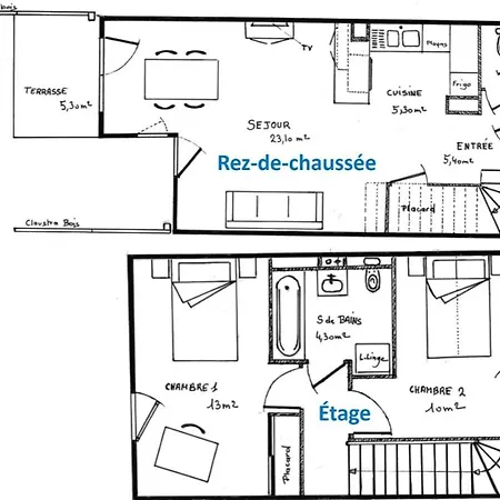 Les Flots De Port Maison Confort Pour 4 Pers Avec Jardinet A Port A A 5 Min A Pied De La Cote D'emeraude, Ille Et Vilaine, Bretagne * Cancale